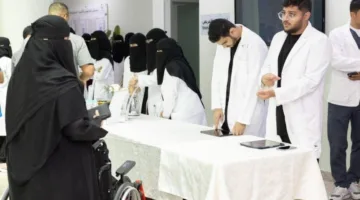 أنشطة توعوية في مستشفى الملك فيصل بالهفوف بمناسبة اليوم العالمي لالتهاب الكبد الفيروسي