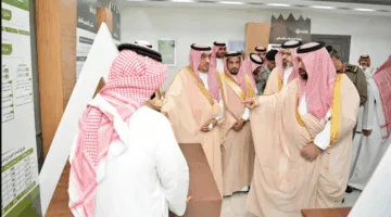 أمير جازان ونائبه يراجعان التقدم في المشاريع التنموية بمحافظة الدائر