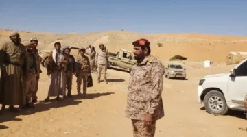 الجيش اليمني يعلن وفاة عقيد في مأرب نتيجة إصابته خلال اشتباكات مع الحوثيين.