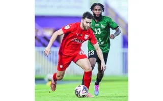 أحمد إسماعيل: مباراتان وديتان للفجيرة ضد الرائد والوحدة من السعودية