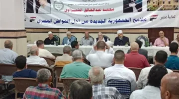 مع حضور علماء الأزهر وشيوخ التصوف… الطريقة الشبراوية تحتفل بالليلة الختامية لمولد “أقطاب الطريقة”