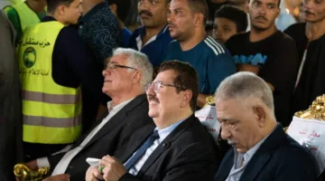 مؤتمر جماهيري في السنطة لتأييد مرشحي مستقبل وطن لمجلس الشيوخ.. صور
