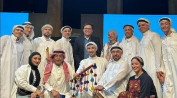 مصادر الإلهام: الفن السيناوي يضيء ليالي مدينة جرش في الأردن