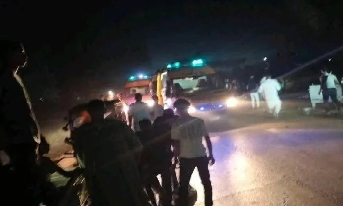 بالأسماء: مقتل وإصابة خمسة أفراد من عائلة نتيجة انقلاب سيارة في ترعة بالبحيرة بالأسماء: مقتل وإصابة خمسة أفراد من عائلة نتيجة انقلاب سيارة في ترعة بالبحيرة