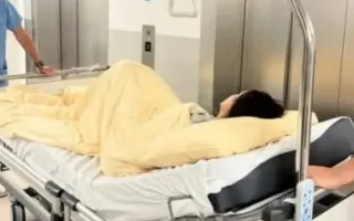 أنغام تخضع للعناية المكثفة بعد جراحة لإزالة ورم في البنكرياس