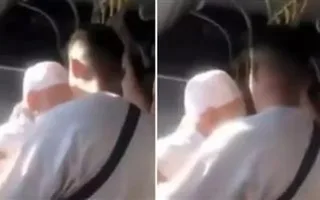 اسطنبول: اشتباك في المترو بين شاب وكبير في السن بسبب “التحية” .. فيديو