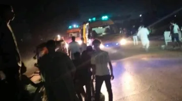 مقتل ربة منزل وابنتها وإصابة ثلاثة من أولادها في حادث بمحافظة البجيرة