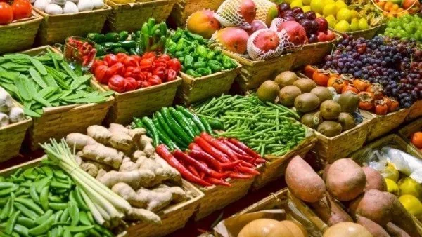 ثمن كيلو الكوسة 18 جنيها.. أسعار الخضروات والفواكه في سوق العبور اليوم ثمن كيلو الكوسة 18 جنيها.. أسعار الخضروات والفواكه في سوق العبور اليوم