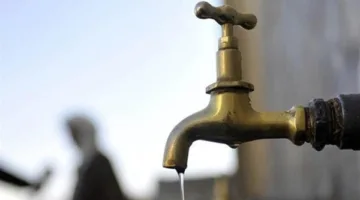 اليوم.. انقطاع مياه الشرب لمدة 6 ساعات عن 7 مناطق في الجيزة