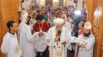 احتفالية عيد مارجرجس: تدشين أدوات المذبح وتقديم شمامسة جدد لكنيسة دمنهور | صور