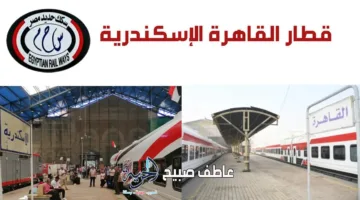 جدول مواعيد قطارات القاهرة والإسكندرية اليوم الجمعة 25 يوليو 2025 (تالجو، مكيفة، وروسية)