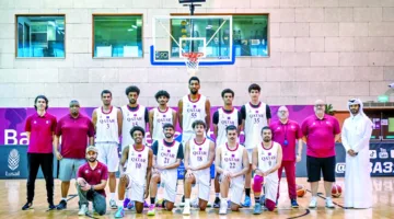 فريقنا الرديف يواجه البحرين في افتتاح البطولة العربية لكرة السلة