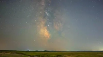 صورٌ تُظهِر درب التبانة في السماء