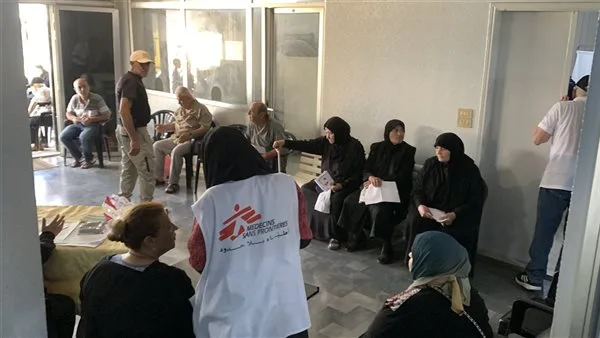 يوم صحي مجاني نظمته الجمعية الثقافية والاجتماعية الخيرية في النبطية يوم صحي مجاني نظمته الجمعية الثقافية والاجتماعية الخيرية في النبطية
