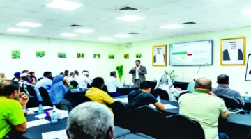 توجيه 35 مهندس زراعي في مجال الزراعة العضوية