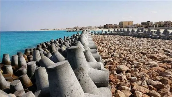 مشاريع جديدة لحماية السواحل المصرية على البحر المتوسط: “كورنيش الإسكندرية ومطروح” مشاريع جديدة لحماية السواحل المصرية على البحر المتوسط: “كورنيش الإسكندرية ومطروح”