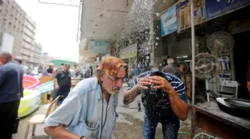بغداد تعاني من “لهيب الصيف”.. مراسلة “القاهرة الإخبارية”: درجات الحرارة تتجاوز 50 درجة مئوية في الجنوب