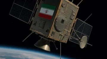 إطلاق القمر الصناعي الإيراني “ناهيد 2” إلى الفضاء بواسطة صاروخ روسي