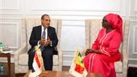 وزير الخارجية يناقش مع نظيرته السنغالية أوضاع منطقة الساحل وغرب إفريقيا.