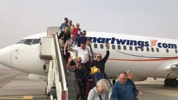 مطار مرسى علم يستقبل 4,000 زائر عبر 22 رحلة طيران اليوم
