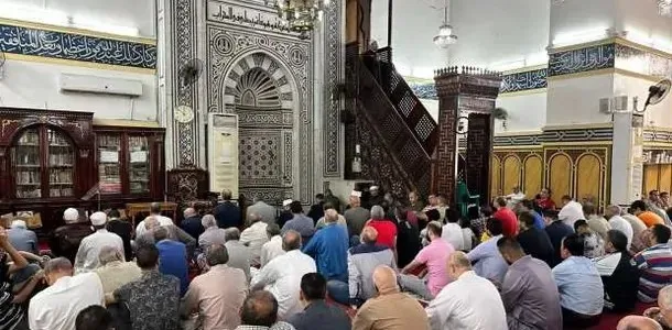 توقيت صلاة الجمعة اليوم 25 يوليو في جميع المحافظات بدقة توقيت صلاة الجمعة اليوم 25 يوليو في جميع المحافظات بدقة
