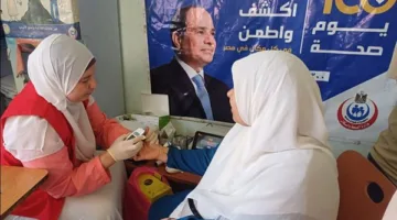 14.5 مليون خدمة مجانية خلال “100 يوم صحة” في仅 9 أيام