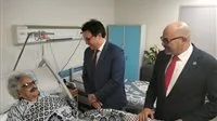 بعد دخوله إلى وحدة العناية المركزة.. أحدث المستجدات حول الحالة الصحية للكاتب صنع الله إبراهيم