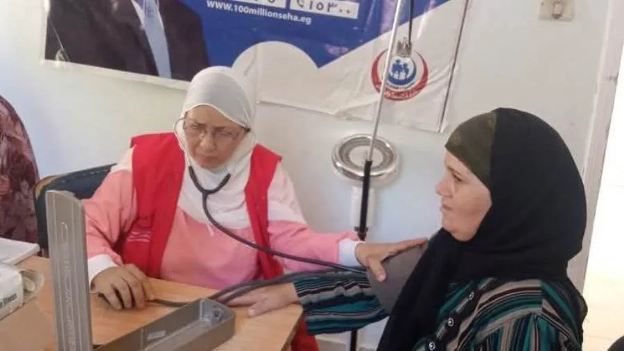 وزارة الصحة: حملة ‘100 يوم صحة’ قدمت 14 مليون و556 ألف خدمة طبية مجانية في تسعة أيام