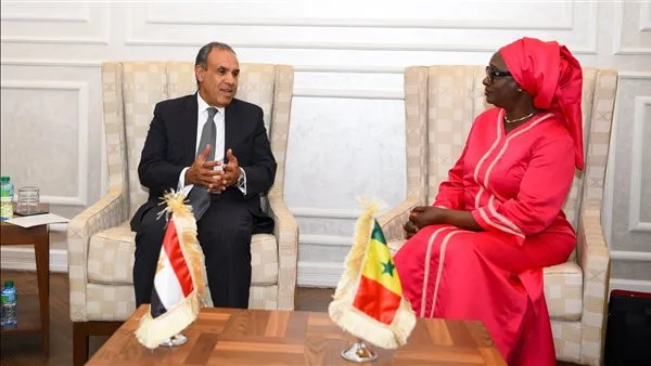 مصر تُعلن جاهزيتها للمساهمة في تعزيز الصناعة المحلية في السنغال وتعزيز الأمن في إفريقيا. مصر تُعلن جاهزيتها للمساهمة في تعزيز الصناعة المحلية في السنغال وتعزيز الأمن في إفريقيا.
