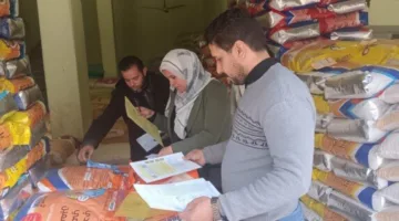 «وزارة الزراعة» تفرض رقابة صارمة: حملات تفتيش واسعة على مستودعات الأعلاف في جميع أنحاء البلاد