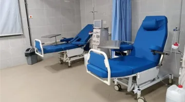 250 جهاز لغسيل الكلى ضمن خدمات التأمين الصحي الشامل في أسوان