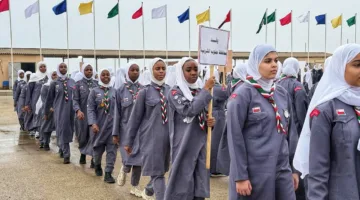إنطلاق النسخة الرابعة والعشرين من المخيم الصيفي للمرشدات والمتقدمات في محافظة ظفار