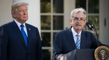 ترامب ينتقد خطة إعادة تأهيل مقر الاحتياطي الفيدرالي ويدعو لتقليص الفائدة بمقدار ثلاث نقاط مئوية.