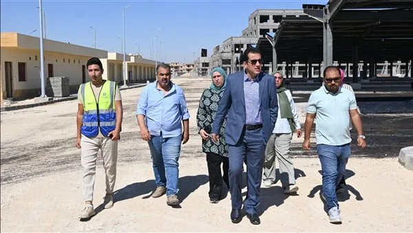 الإسكان: نسبة إنجاز مدرسة النيل بالعاشر تصل إلى 85% وافتتاحها سيكون مع بداية العام الدراسي الإسكان: نسبة إنجاز مدرسة النيل بالعاشر تصل إلى 85% وافتتاحها سيكون مع بداية العام الدراسي