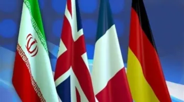 تركيا: بدء المفاوضات بين إيران والاتحاد الأوروبي الثلاثي