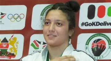 صفا سليمان تكتب التاريخ كأول مصرية تتأهل للتصنيف العالمي في رياضة الجودو للشباب