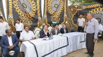 محافظ أسيوط يوجه بتنفيذ مجموعة من الإجراءات الفورية والحلول العاجلة لتطوير قرية مير الجديدة.