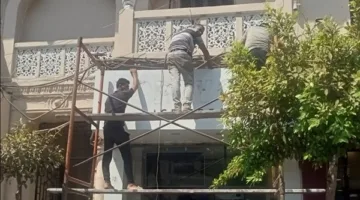 بدء مشروع تحديث شارع إبراهيم في الكوربة لتعزيز الطابع المعماري الفريد للمنطقة