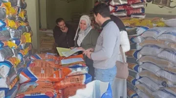 الزراعة: شن حملات تفتيش واسعة على مخازن الأعلاف والمواد الخام في جميع أنحاء البلاد