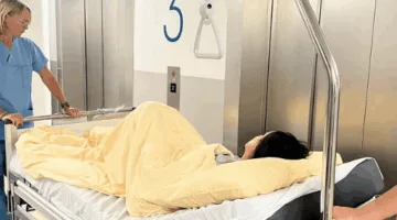 أنغام تثير قلق الجمهور بشأن صحتها بعد مشاركتها صورة من المستشفى وطلبها للدعاء