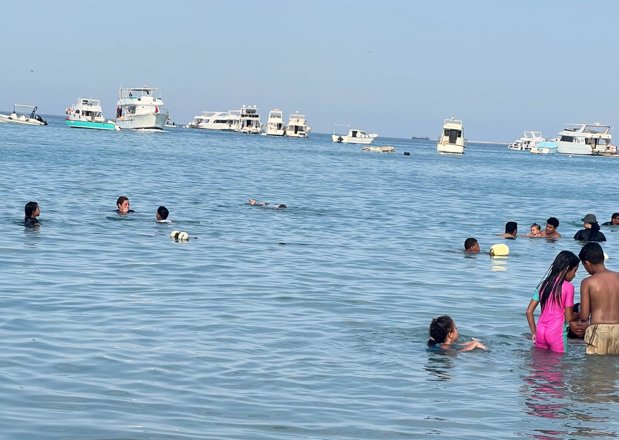 المصطافين