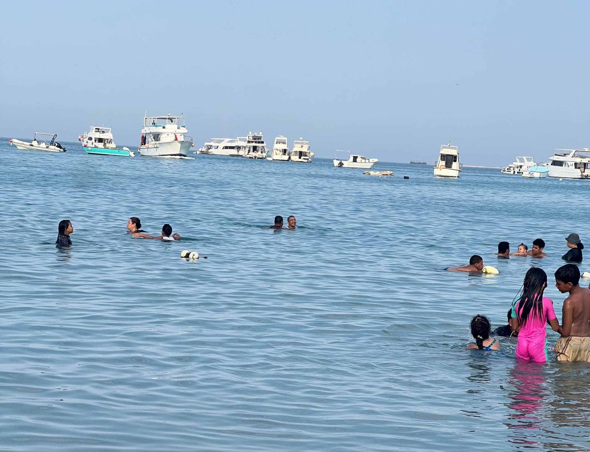 المصطافين