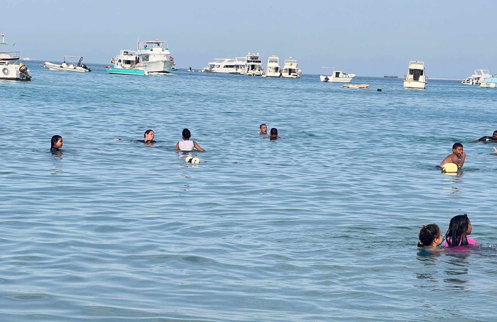 المصطافين