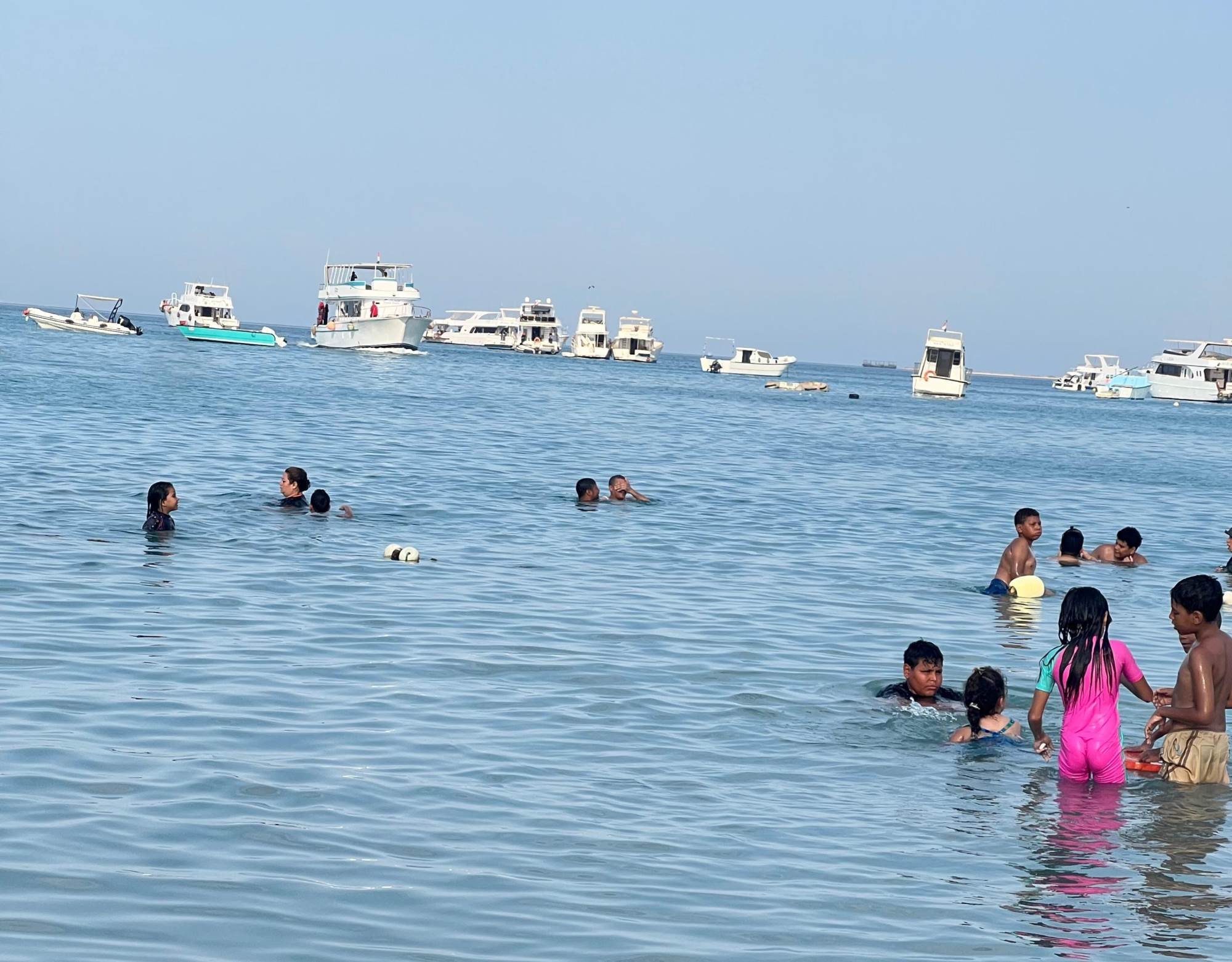 المصطافين