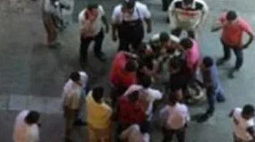 اشتباك مسلح باستخدام الأسلحة النارية والبيضاء نتيجة “تحرش”.. الشرطة تقبض على 8 مشتبَه بهم في السلام