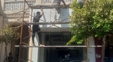 الهيئة المحلية تبدأ مشروعًا شاملًا لتطوير شارع إبراهيم في مصر الجديدة