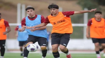 استعداداً لتصفيات كأس آسيا.. المنتخب الأولمبي يبدأ تدريباته في تونس