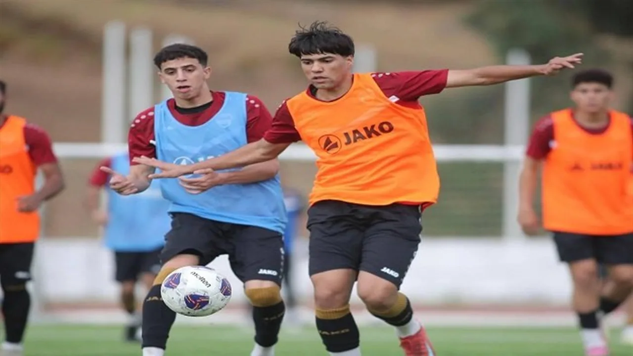استعداداً لتصفيات كأس آسيا.. المنتخب الأولمبي يبدأ تدريباته في تونس استعداداً لتصفيات كأس آسيا.. المنتخب الأولمبي يبدأ تدريباته في تونس