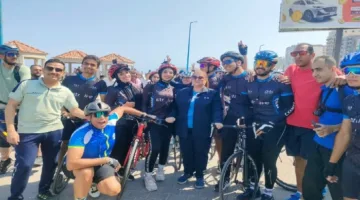احتفالاً بالعيد القومي.. وزارة الشباب والرياضة في الإسكندرية تتابع التحضيرات لمهرجان الدراجات الهوائية
