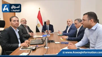 وزير الري يستعرض تقدم الأعمال الحالية والمخطط لها لحماية السواحل الشمالية